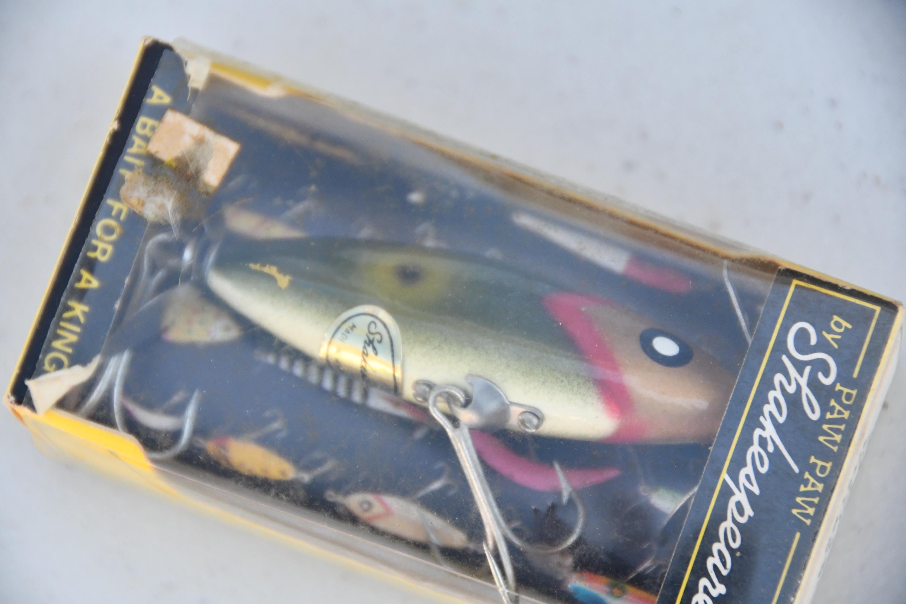 Vintage Paw Paw Lure - Etsy