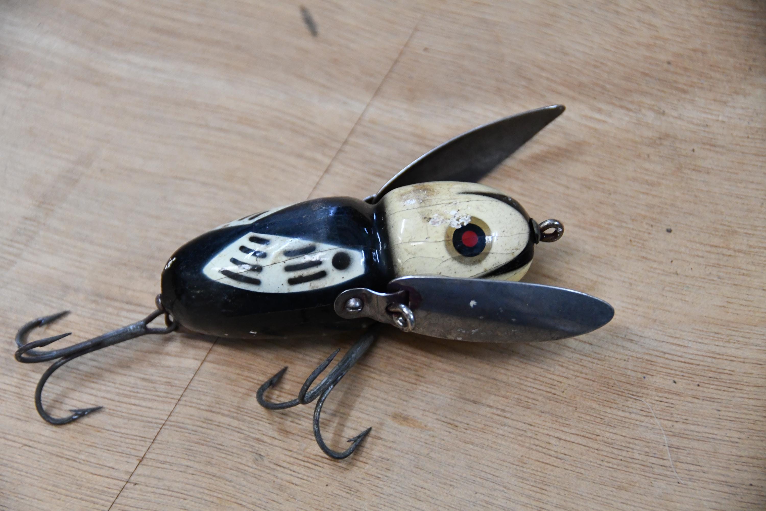 Heddon Crazy Crawler Lure - Etsy Heddon Crazy Crawler Lure - Etsy