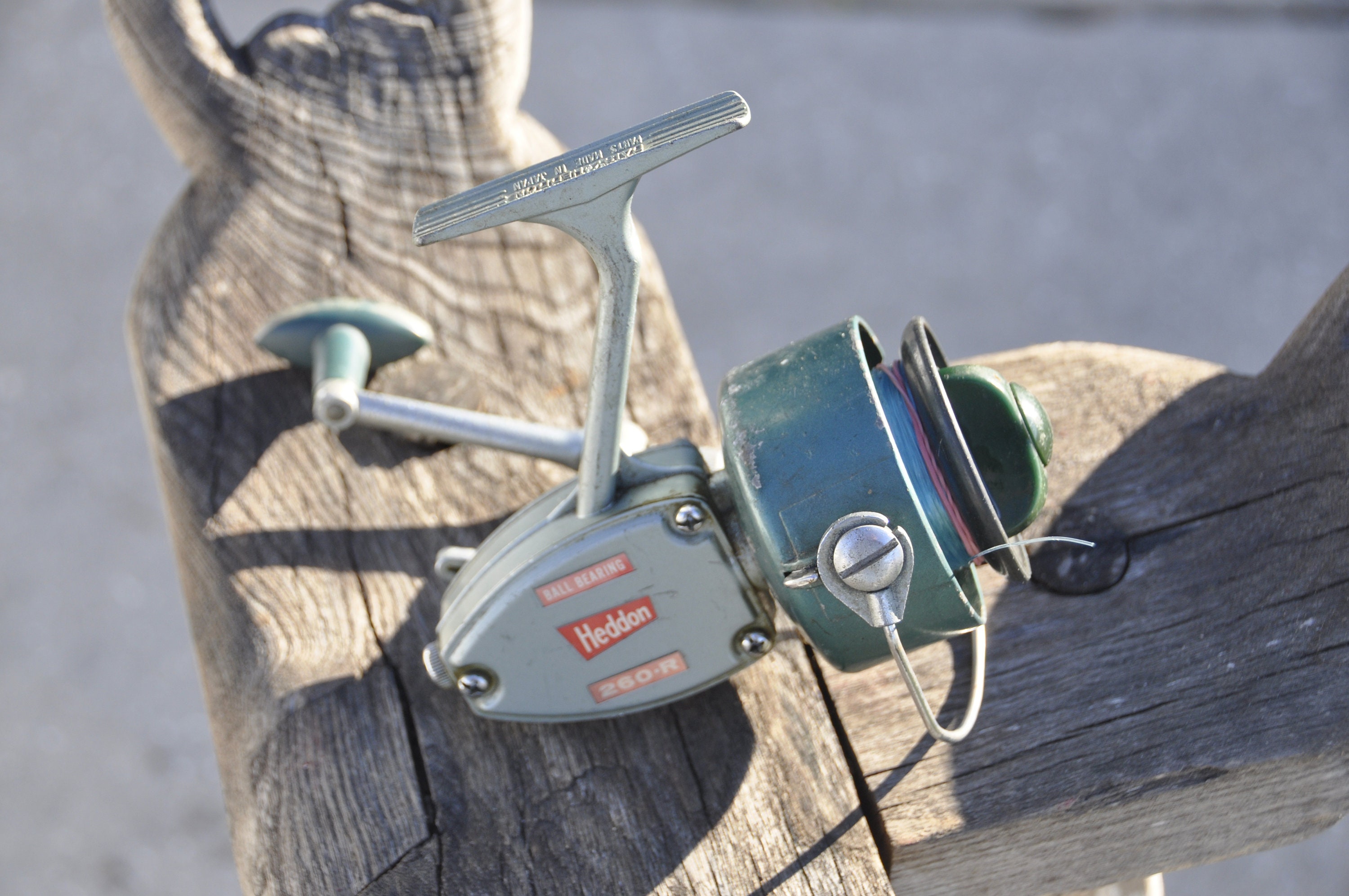 Heddon Fishing Reel - Etsy Heddon Fishing Reel - Etsy