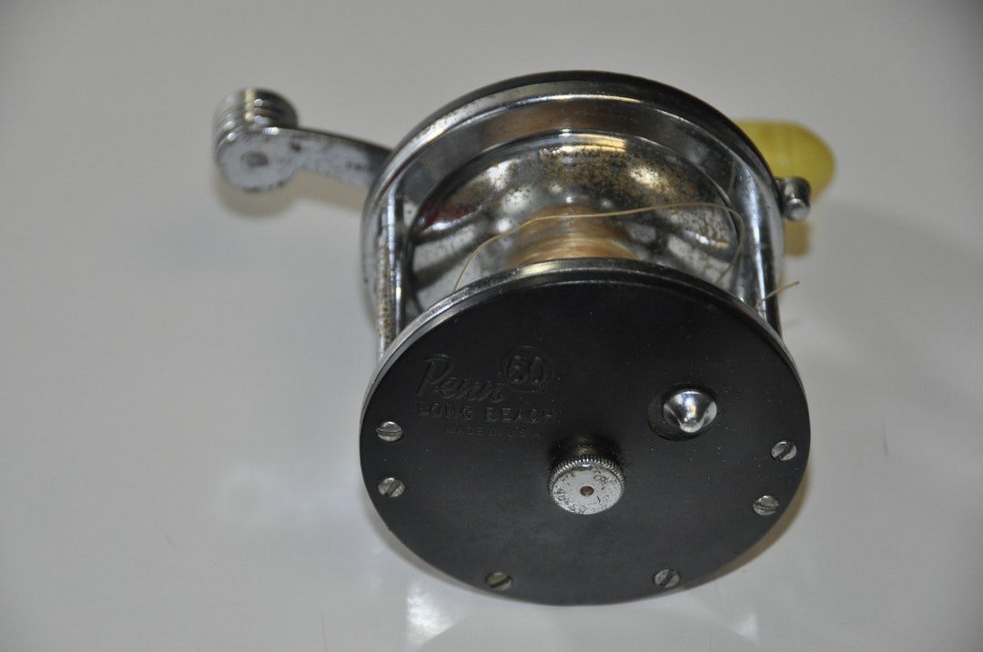 Vintage Penn 60 Long Beach Fishing Reel - Etsy Finland