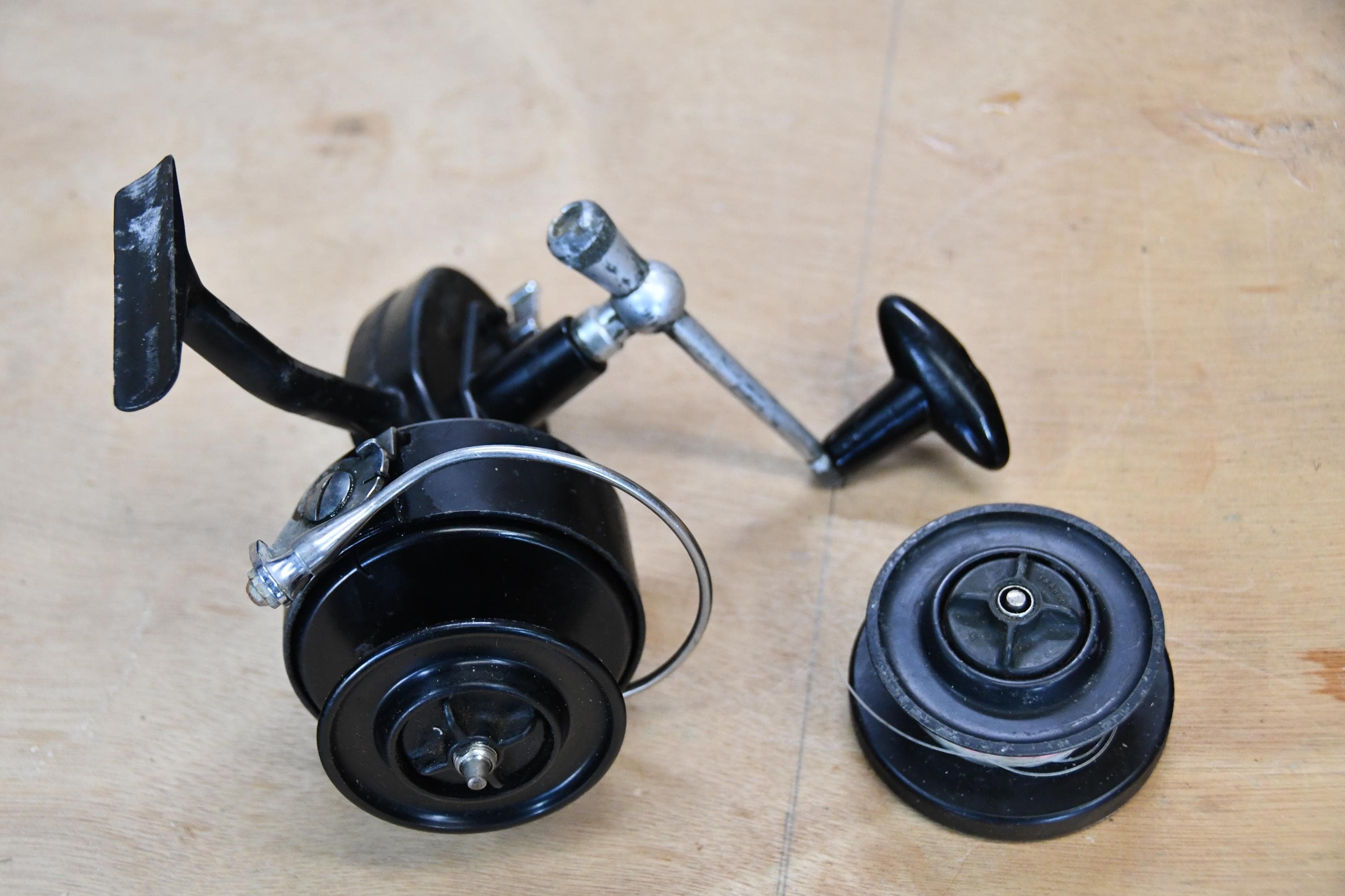 Vintage Mitchell Fishing Reel - Etsy