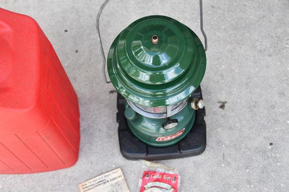 Coleman classic lantern 635B700J ケース付き コールマン ランタン635B700J ケース付き