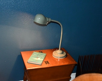 Vintage Goose Neck Desk Lamp