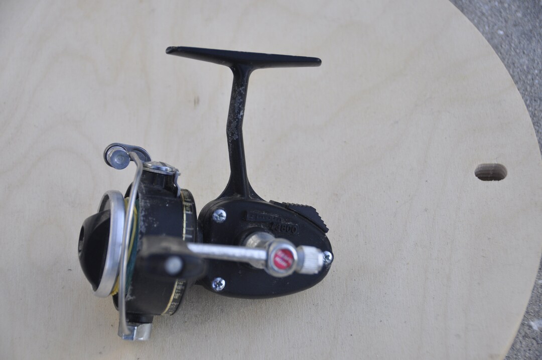Vintage Garcia 3800 Spinning Reel - Etsy