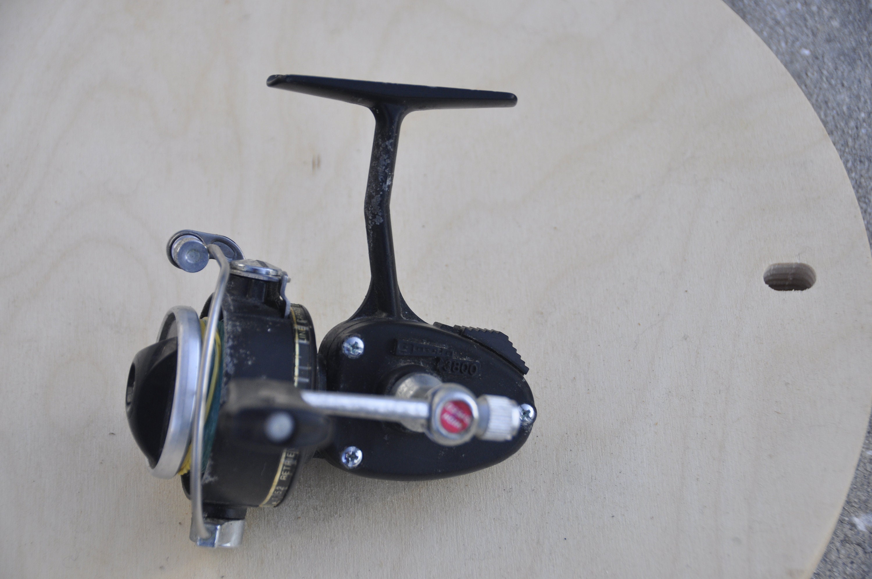 Vintage Garcia 3800 Spinning Reel - Etsy Vintage Garcia 3800 Spinning Reel - Etsy