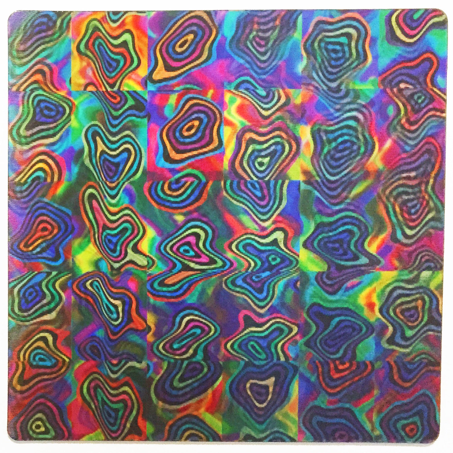 Holographic GIF Print Limited Edition Lenticular Print 9 Etsy
