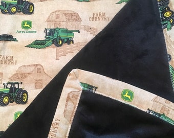John Deere Nap Mat Etsy