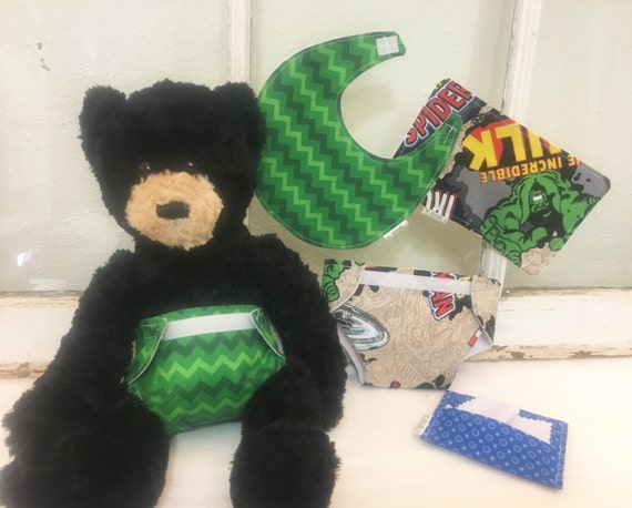 teddy wipes