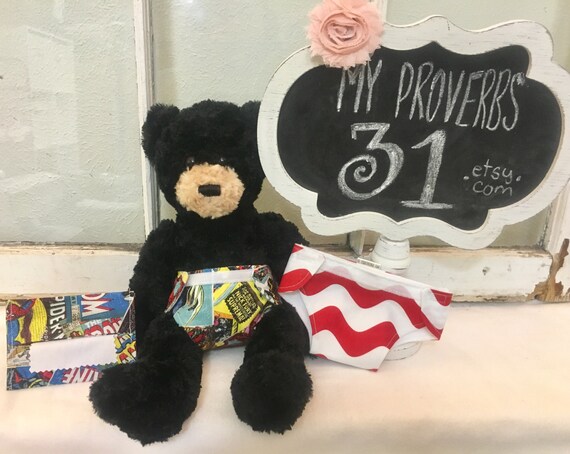 teddy wipes