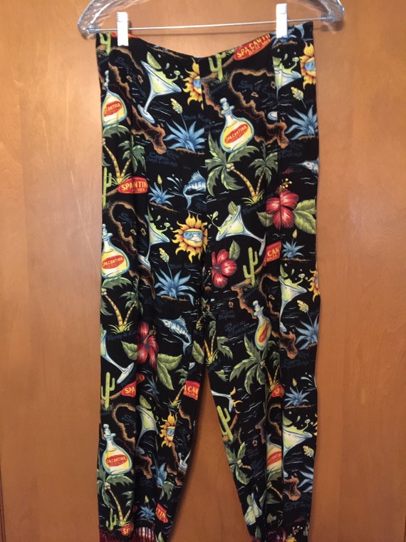 rayon capri pants