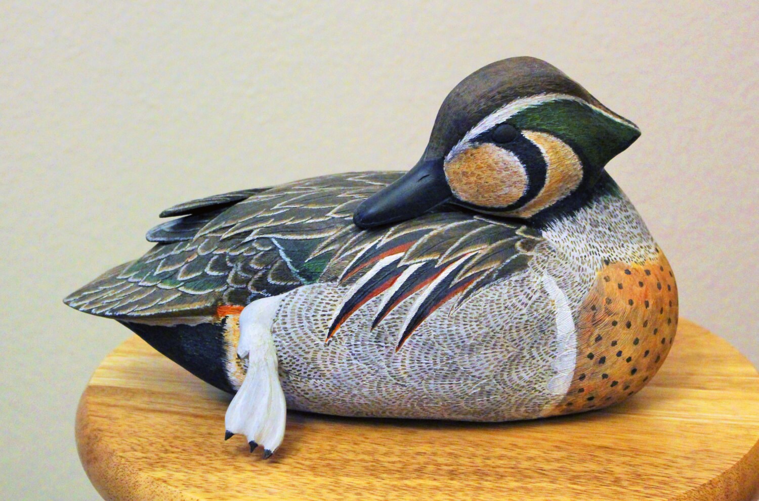 Carved Wood Art Duck Art Hunting Decor Duck Hunting Wooden Etsy