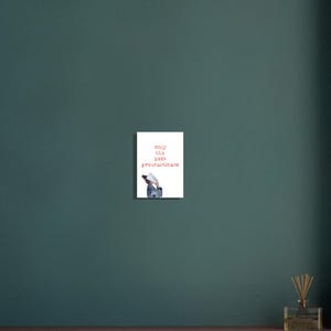 sólo el mejor cartel de procrastinar - impresión, decoración de pared, arte, cita, arte, impresión, arte de pared, impresión digital, dicho, DIN A4 A3, conjunto grande