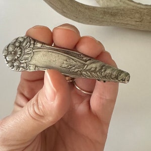 Cereta 1902 Spoon Handle Barrette hair clip