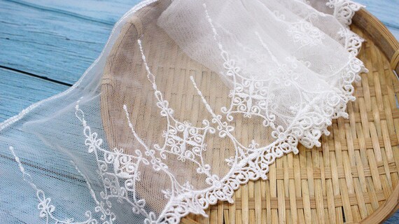 チュールレース一覧 R-14 チュールレース一覧 R-14 チュールレース一覧 R-14 14cmチュールフリル