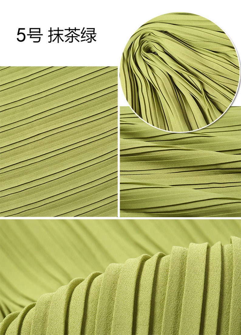 2 meters 150cm 59 width pale yellow pleated chiffon fabric pearl yarn fabric wedding dress materials MM96 Free Ship