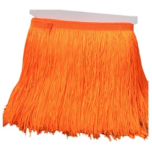 Quasten Fransen Spitze Borte 10 Meter Orange Gold Schwarz Weiß Blau Grün Band Tapes Kleidung Latein Tanzrock Kleid Nähmaterial M98C2
