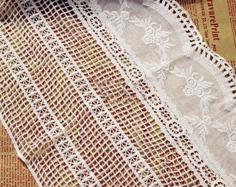 cotton lace ribbon dress – BUNNY APARTMENT