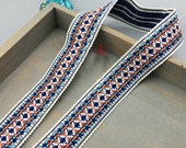 10 yard 3cm 1.18 quot wide jacquard cotton lace trim ribbon for dress clothes ML294P872