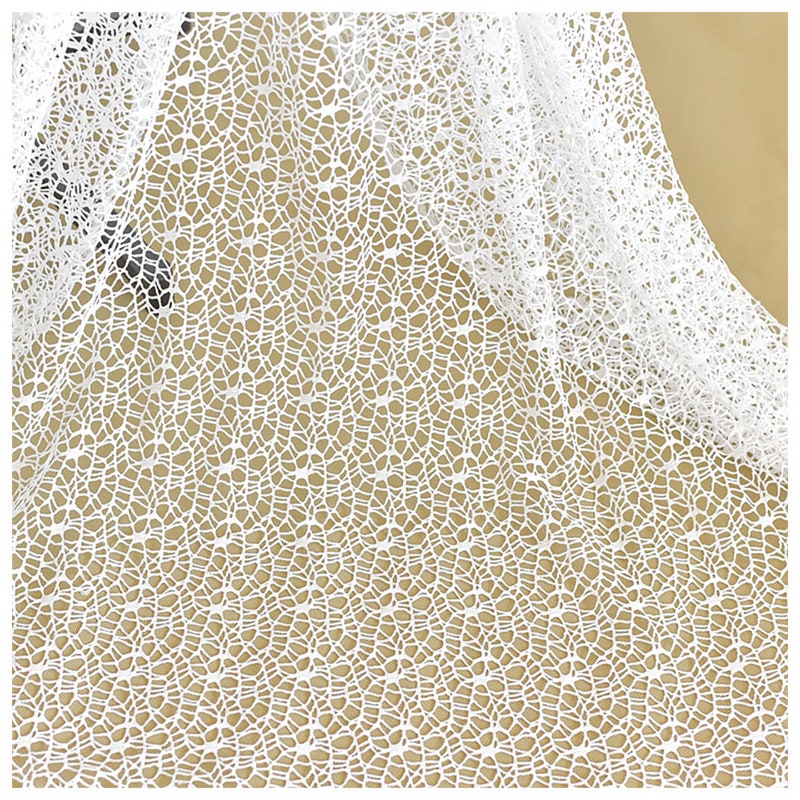 Sunshine Lace + Silk Skirt - Ivory