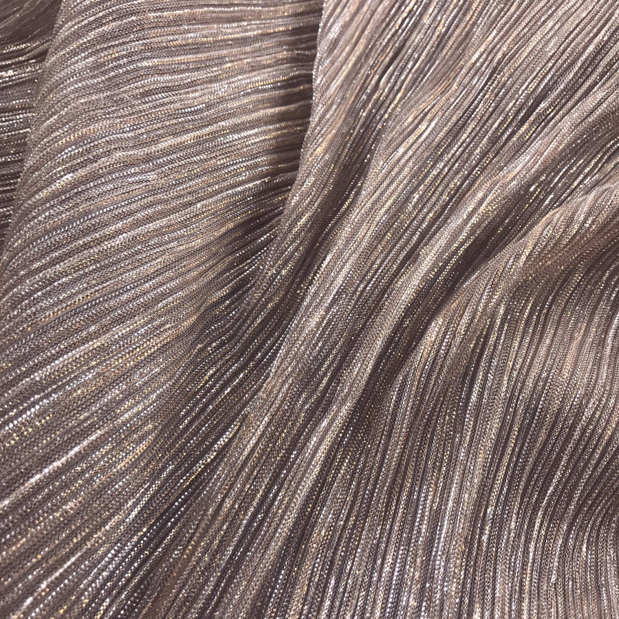 2 Meters 150cm 59 Width Champagne Gold Shiny Ultra-fine - Etsy