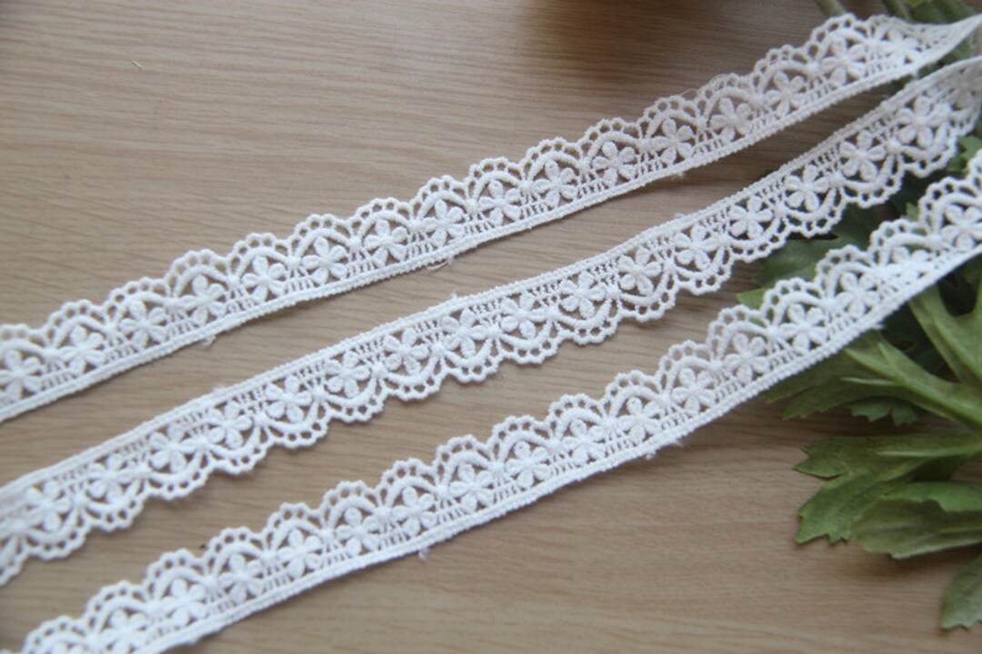 ワンピース Cotton lace ribbon dress BARB COTTON EYELET BUTTON FRONT BOHO DRESS – Velvet by