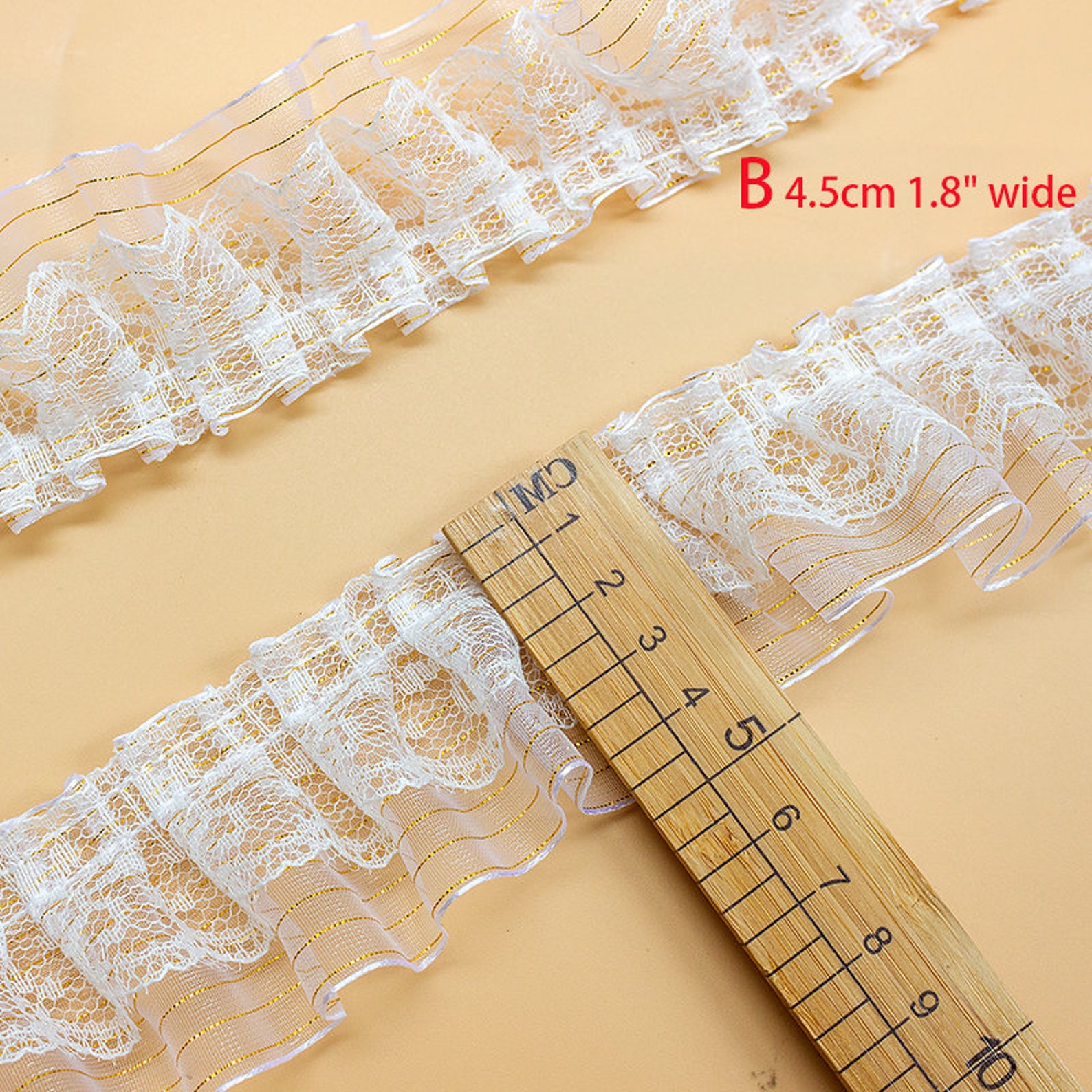 3cm Elastic Sequin Ribbon, Sequin Border Ribbon Trim