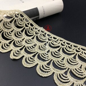 2 yard 23cm 9.05 wide blackwhite tassel fringe tapes lace trim ribbon b4gy3 free ship