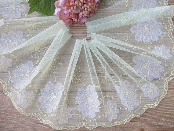 Aqua lace ribbon discount