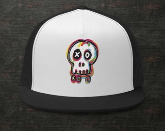 How’s Life Trucker Cap - Embroidery How's Life Logo