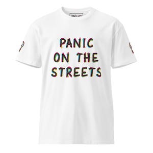 Camiseta premium inspirada en The Smiths: Panic on the Streets