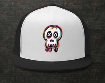 How’s Life Trucker Cap Digital Printed Logo