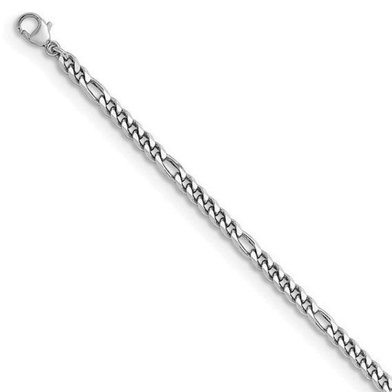 Platinum shop figaro chain