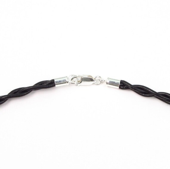 7.5/" 11-12mm Multi-color Tahitian Pearl Braided Genuine Leather Cord Bracelet