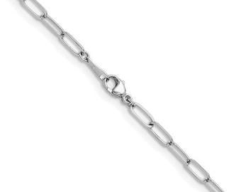 3.5 mm プラチナ PT950 ダイヤモンドカット カーブチェーンネックレス