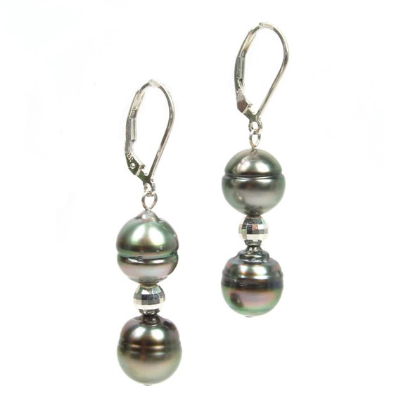 Pendientes Novia En Oro Blanco Y Circonitas Con Perlas Cultivadas