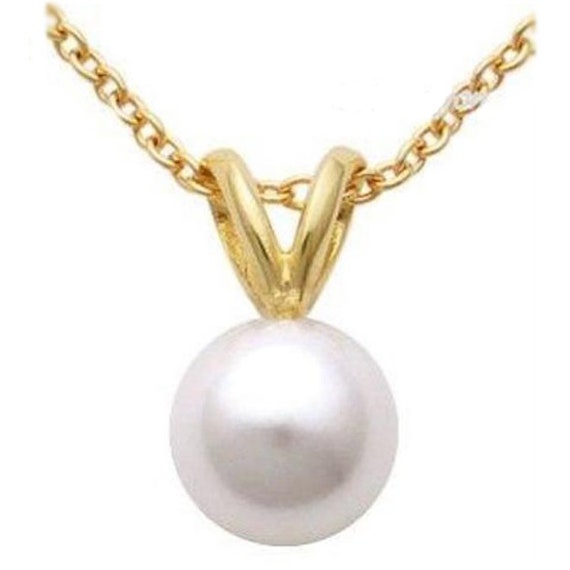 ネックレス・ペンダント VINTAGE HOLLYWOOD Ribbon Pearl Long Necklace 4BNY558 il_fullxfull.4981909296_rbhf.jpg