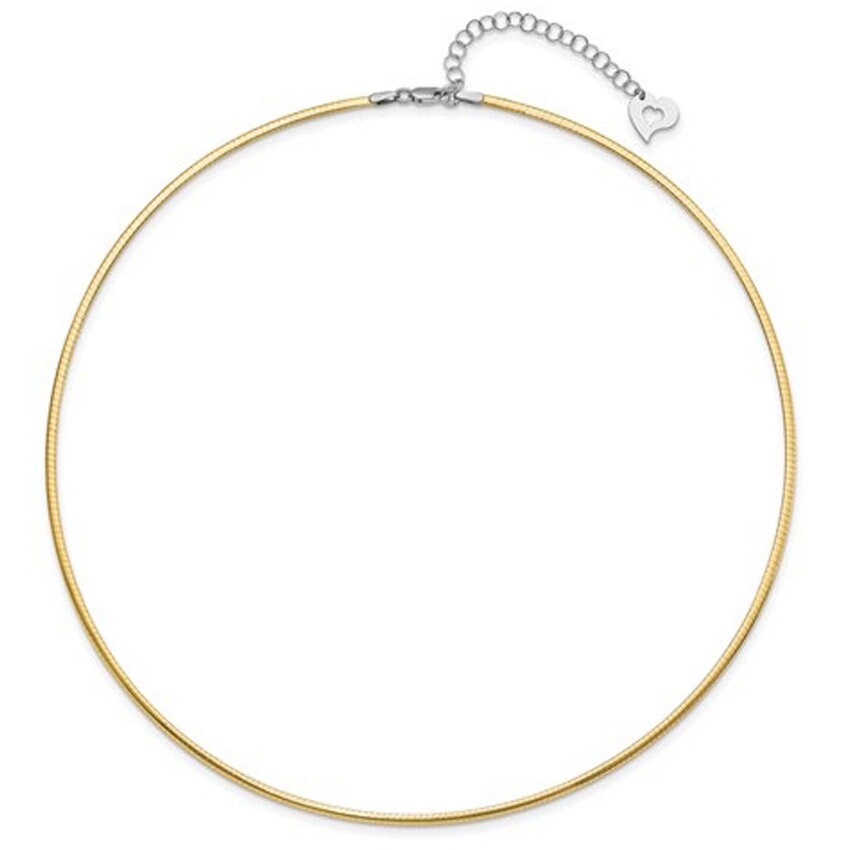 Omega necklace reversible hot sale