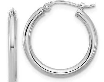 プラチナ PT950 11.4mmX4.5m 3段エッジフープポストピアス 1ペア