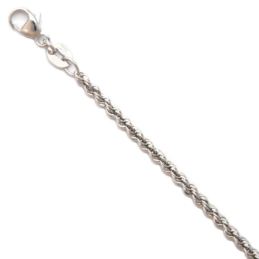 2.0mm Platinum PT950 Laser Cut Rope Chain 16