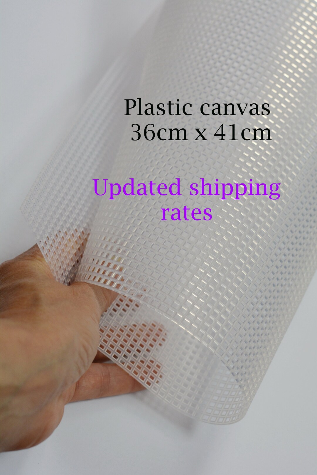 Plastic Canvas Grid for Making Bags and Other DIY Projects Bag - Etsy