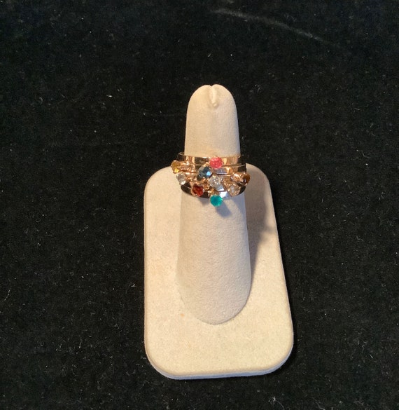 Gold Harem Ring