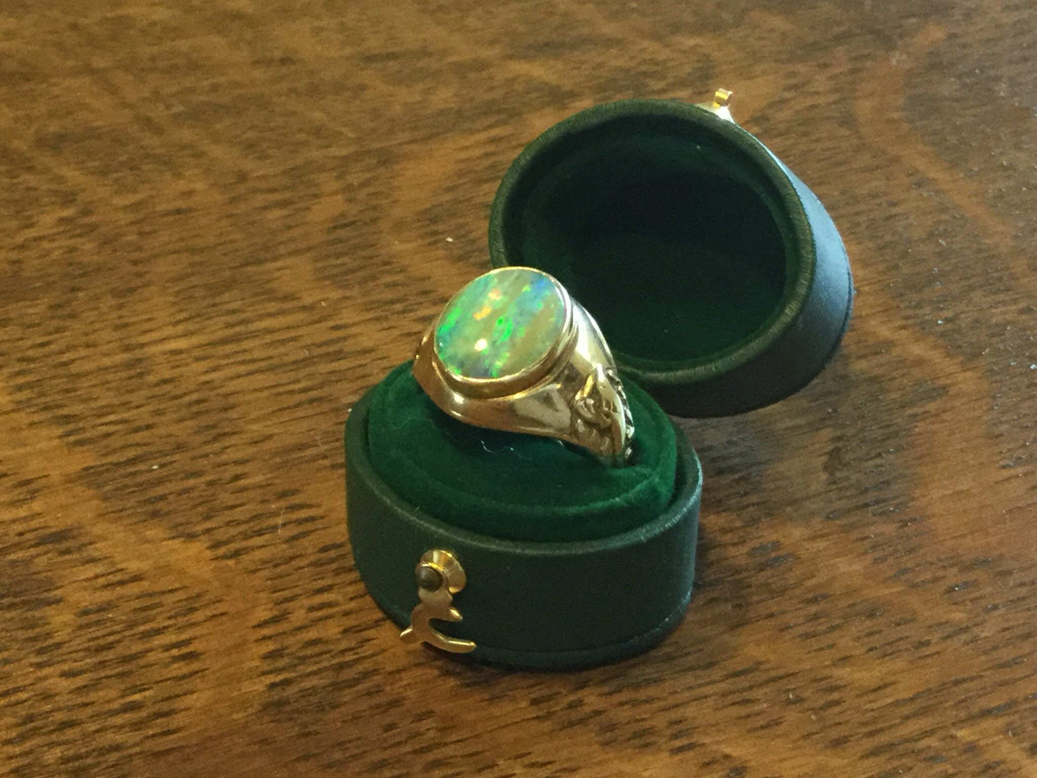 Tiffany \u0026 Co. Opal Ring - Etsy