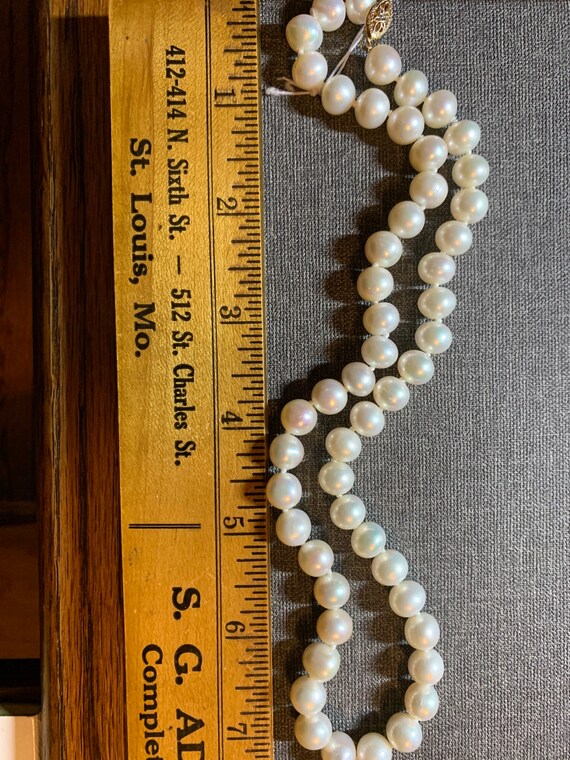 Strand Pearls Gem
