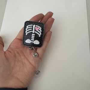 X ray/skeleton badge reel