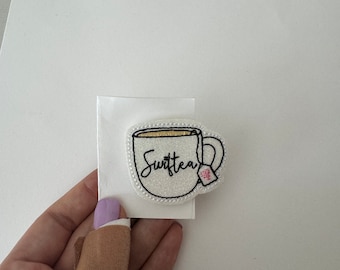 Swiftea/swiftie hair clip