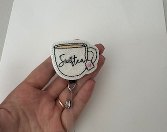 Swiftea badge reel