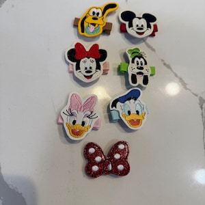 Barrettes Cendrillon
