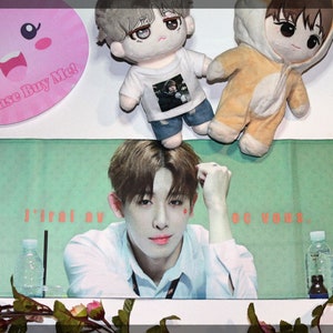 Slogan - Monsta X Wonho Fan Slogan MonstaX Korean Towel Min Won ho
