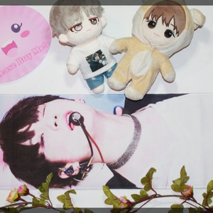 Slogan - BTS Suga Yoongi Fan Slogan Bangtan Yoon gi Korean Towel Kpop Army Poster
