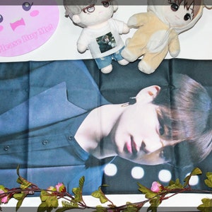 Slogan  - BTS Jungkook Fan Slogan Bangtan Jung Kook Kpop Korean Towel